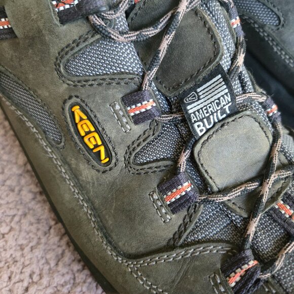 Men’s KEEN Braddock Steel Toe Utility Shoes AMERICAN BUILT Size 13 - Picture 13 of 13